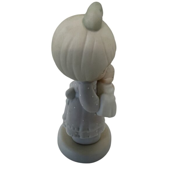 Precious Moments "A Special Delivery" 1991 Figurine By Samuel J. Butcher Enesco - Picture 4 of 9